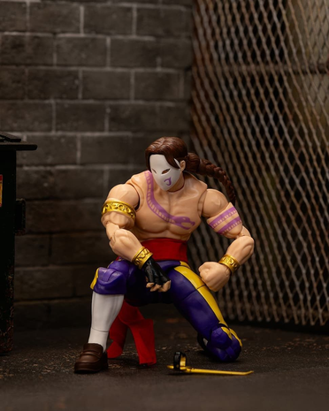Jada Toys Ultra Street Fighter II: The Final Challengers Action Figure 1/12 Vega Jada Toys Ultra Street Fighter II: The Final Challengers Action Figure 1/12 Vega