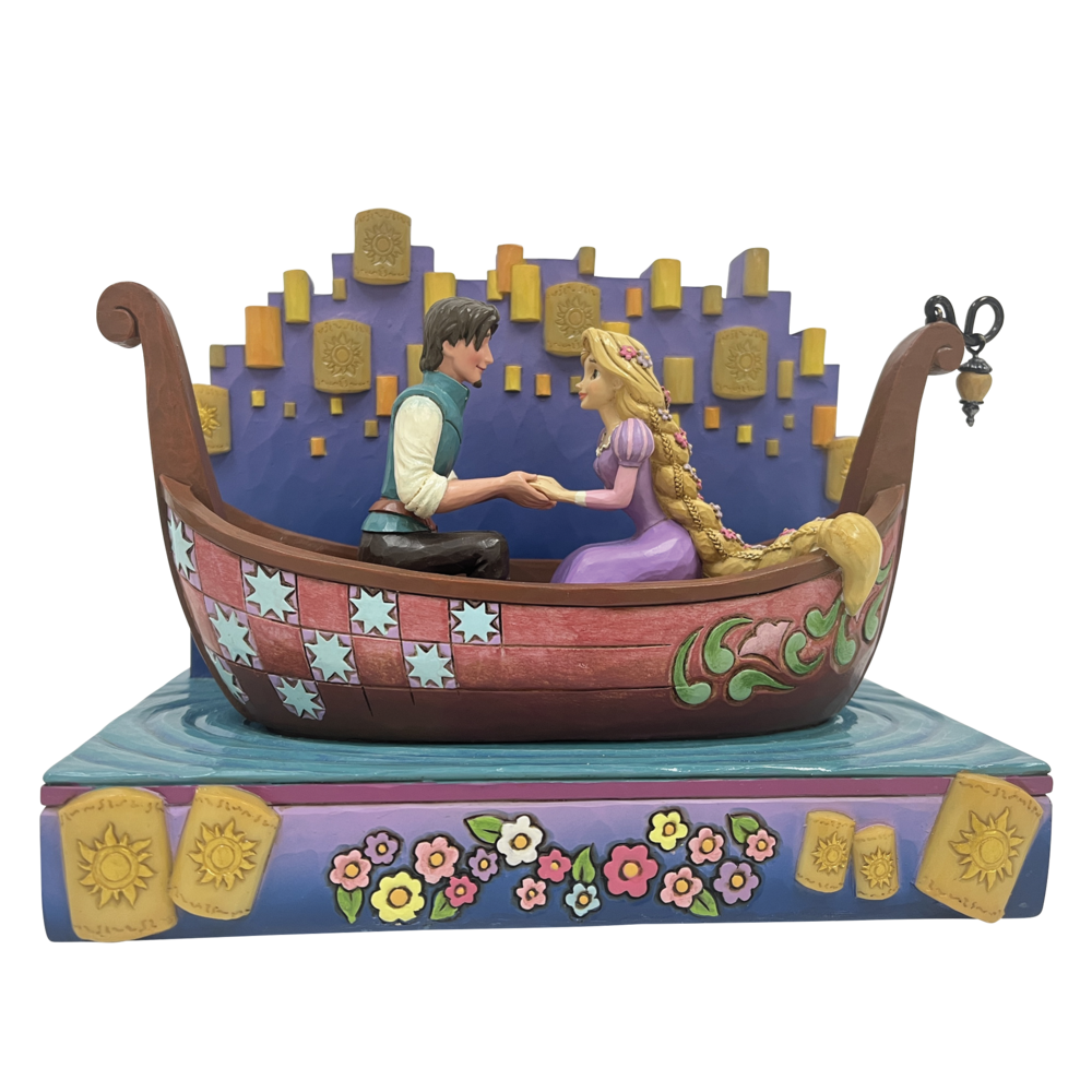 Disney Traditions Rapunzel A Dream Come True 15 cm Disney Traditions Rapunzel A Dream Come True 15 cm