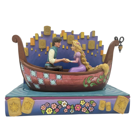 Disney Traditions Rapunzel A Dream Come True 15 cm Disney Traditions Rapunzel A Dream Come True 15 cm