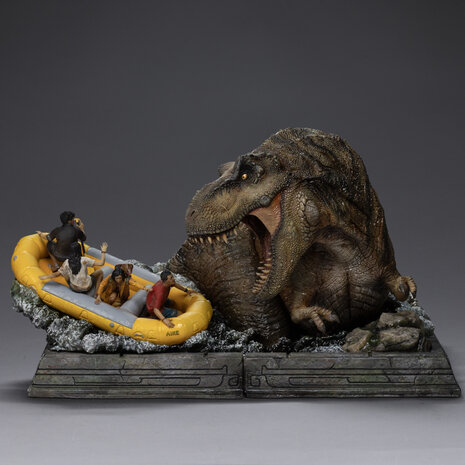 Iron Studios Jurassic World: Rebirth Demi Art Scale Statue 1/20 T-Rex River Attack 22 cm Iron Studios Jurassic World: Rebirth Demi Art Scale Statue 1/20 T-Rex River Attack 22 cm