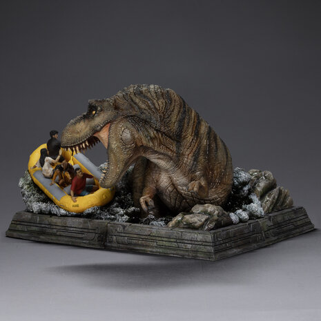 Iron Studios Jurassic World: Rebirth Demi Art Scale Statue 1/20 T-Rex River Attack 22 cm Iron Studios Jurassic World: Rebirth Demi Art Scale Statue 1/20 T-Rex River Attack 22 cm