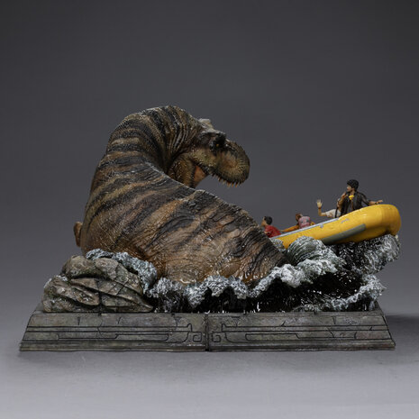 Iron Studios Jurassic World: Rebirth Demi Art Scale Statue 1/20 T-Rex River Attack 22 cm Iron Studios Jurassic World: Rebirth Demi Art Scale Statue 1/20 T-Rex River Attack 22 cm