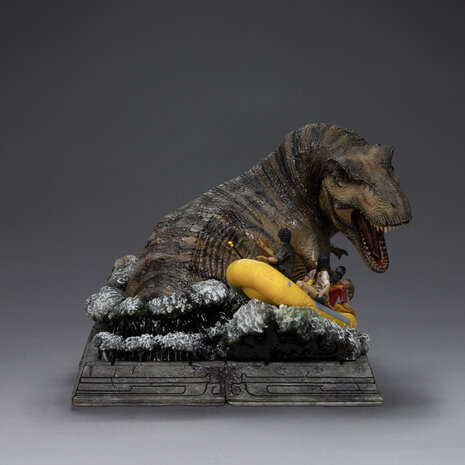 Iron Studios Jurassic World: Rebirth Demi Art Scale Statue 1/20 T-Rex River Attack 22 cm Iron Studios Jurassic World: Rebirth Demi Art Scale Statue 1/20 T-Rex River Attack 22 cm