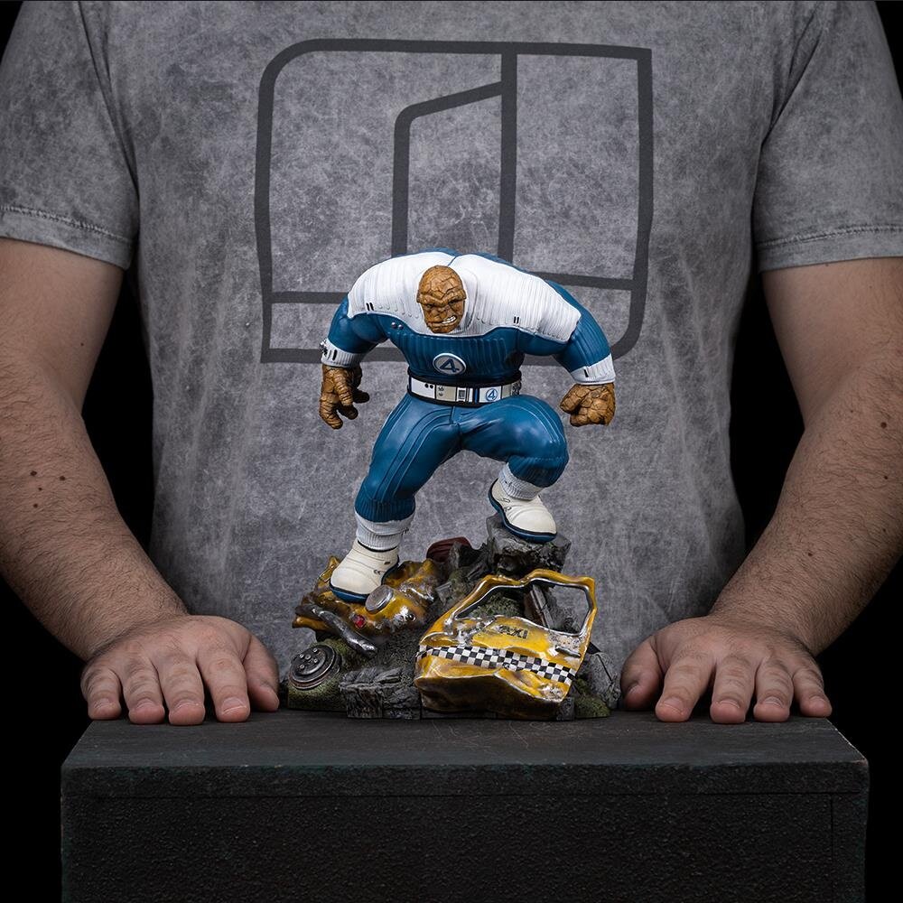 Iron Studios Fantastic Four Art Scale Statue 1/10 The Thing 26 cm Iron Studios Fantastic Four Art Scale Statue 1/10 The Thing 26 cm
