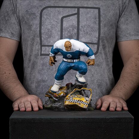 Iron Studios Fantastic Four Art Scale Statue 1/10 The Thing 26 cm Iron Studios Fantastic Four Art Scale Statue 1/10 The Thing 26 cm