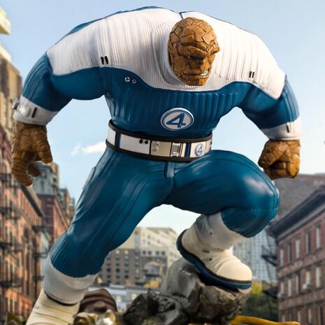 Iron Studios Fantastic Four Art Scale Statue 1/10 The Thing 26 cm Iron Studios Fantastic Four Art Scale Statue 1/10 The Thing 26 cm