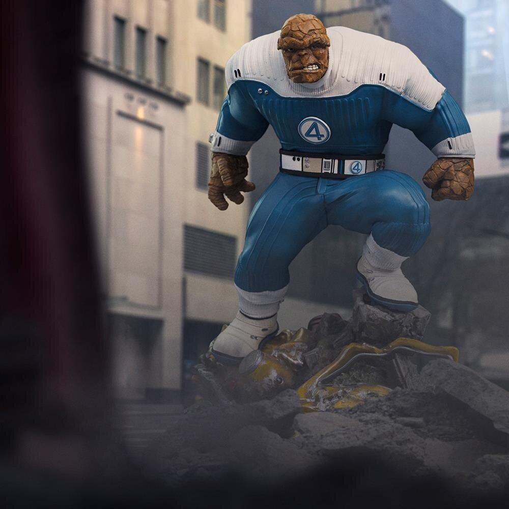 Iron Studios Fantastic Four Art Scale Statue 1/10 The Thing 26 cm Iron Studios Fantastic Four Art Scale Statue 1/10 The Thing 26 cm