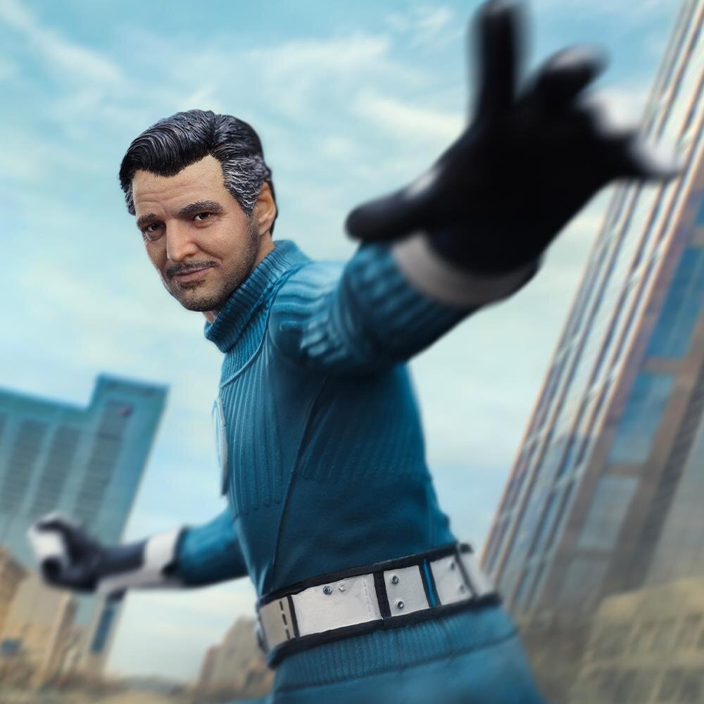 Iron Studios Fantastic Four Art Scale Statue 1/10 Mr. Fantastic and H.E.R.B.I.E 26 cm Iron Studios Fantastic Four Art Scale Statue 1/10 Mr. Fantastic and H.E.R.B.I.E 26 cm