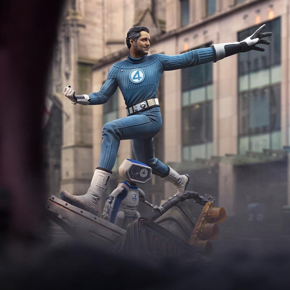 Iron Studios Fantastic Four Art Scale Statue 1/10 Mr. Fantastic and H.E.R.B.I.E 26 cm Iron Studios Fantastic Four Art Scale Statue 1/10 Mr. Fantastic and H.E.R.B.I.E 26 cm