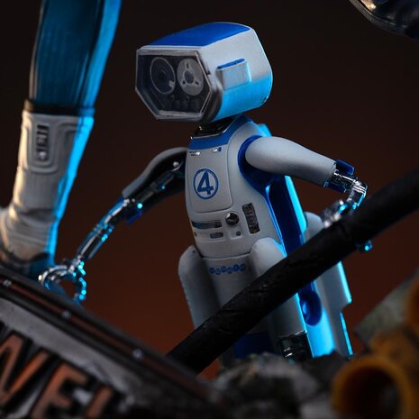 Iron Studios Fantastic Four Art Scale Statue 1/10 Mr. Fantastic and H.E.R.B.I.E 26 cm Iron Studios Fantastic Four Art Scale Statue 1/10 Mr. Fantastic and H.E.R.B.I.E 26 cm