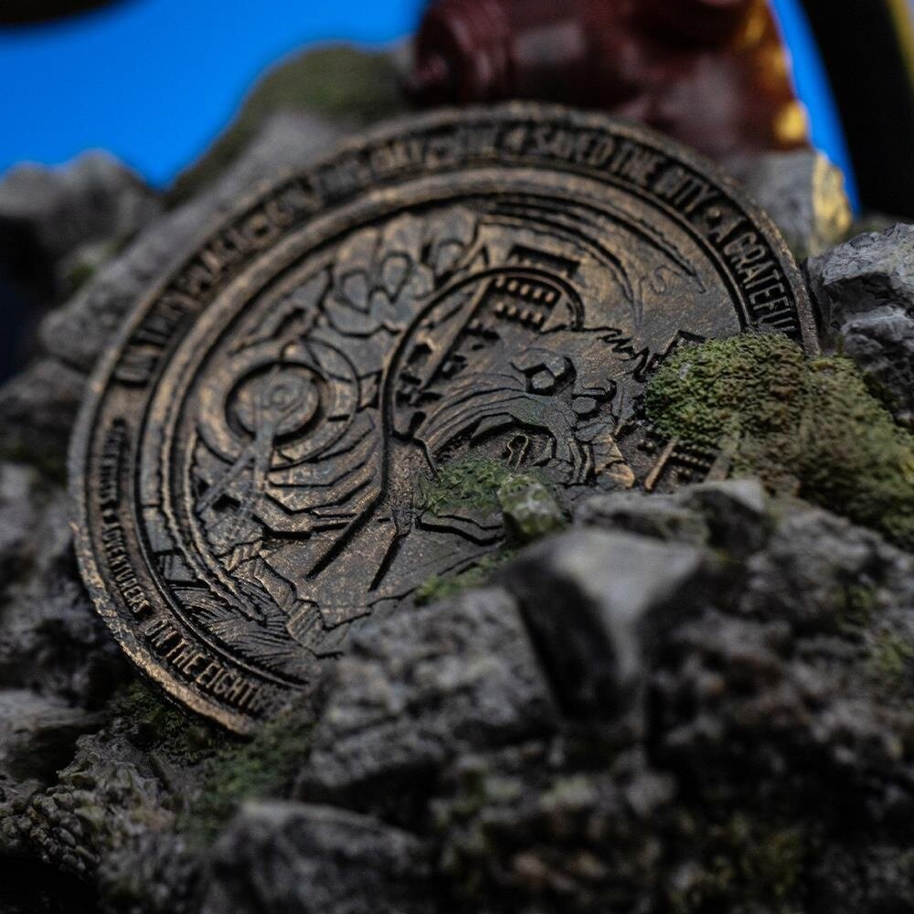 Iron Studios Fantastic Four Art Scale Statue 1/10 Invisible Woman and Franklin 28 cm Iron Studios Fantastic Four Art Scale Statue 1/10 Invisible Woman and Franklin 28 cm