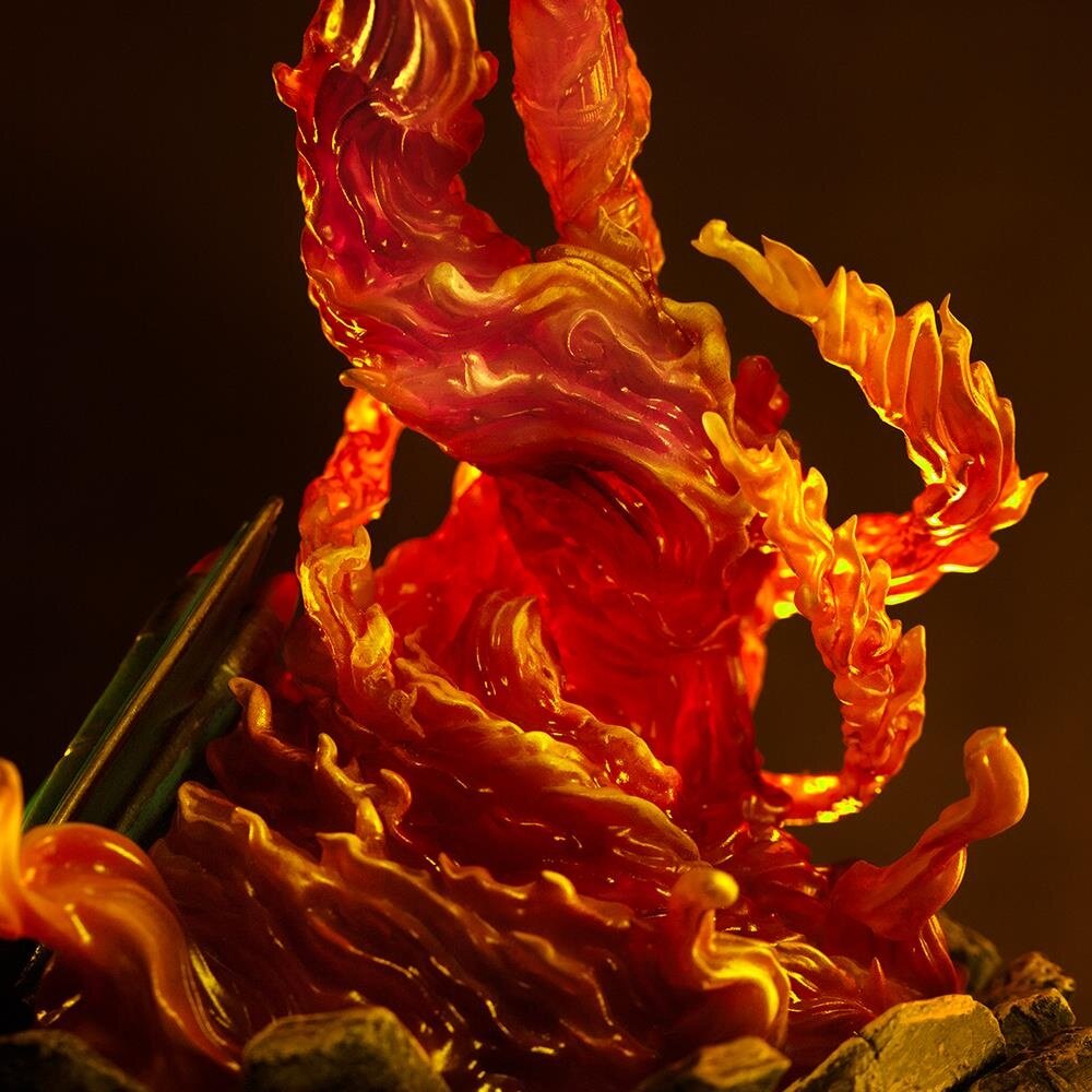 Iron Studios Fantastic Four Art Scale Statue 1/10 Human Torch 30 cm Iron Studios Fantastic Four Art Scale Statue 1/10 Human Torch 30 cm