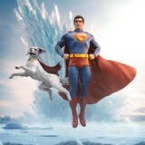 Iron Studios Superman Legacy Art Scale Statue 1/10 Superman & Krypto 32 cm