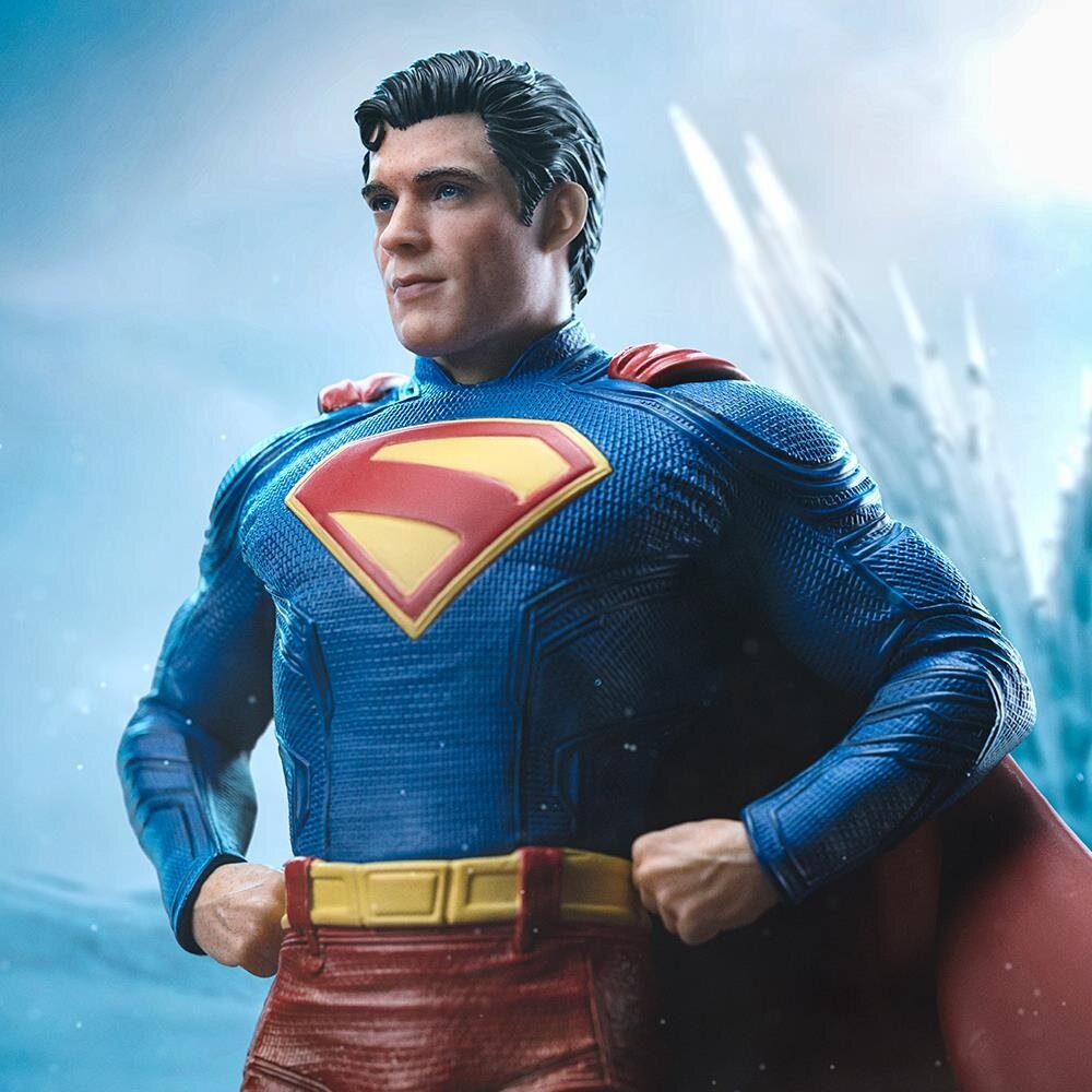 Iron Studios Superman Legacy Art Scale Statue 1/10 Superman & Krypto 32 cm Iron Studios Superman Legacy Art Scale Statue 1/10 Superman & Krypto 32 cm