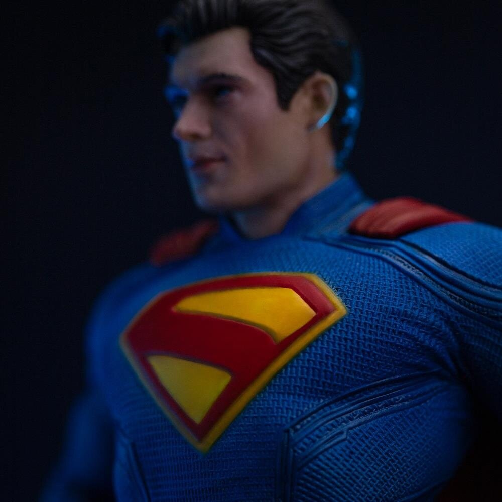 Iron Studios Superman Legacy Art Scale Statue 1/10 Superman & Krypto 32 cm Iron Studios Superman Legacy Art Scale Statue 1/10 Superman & Krypto 32 cm