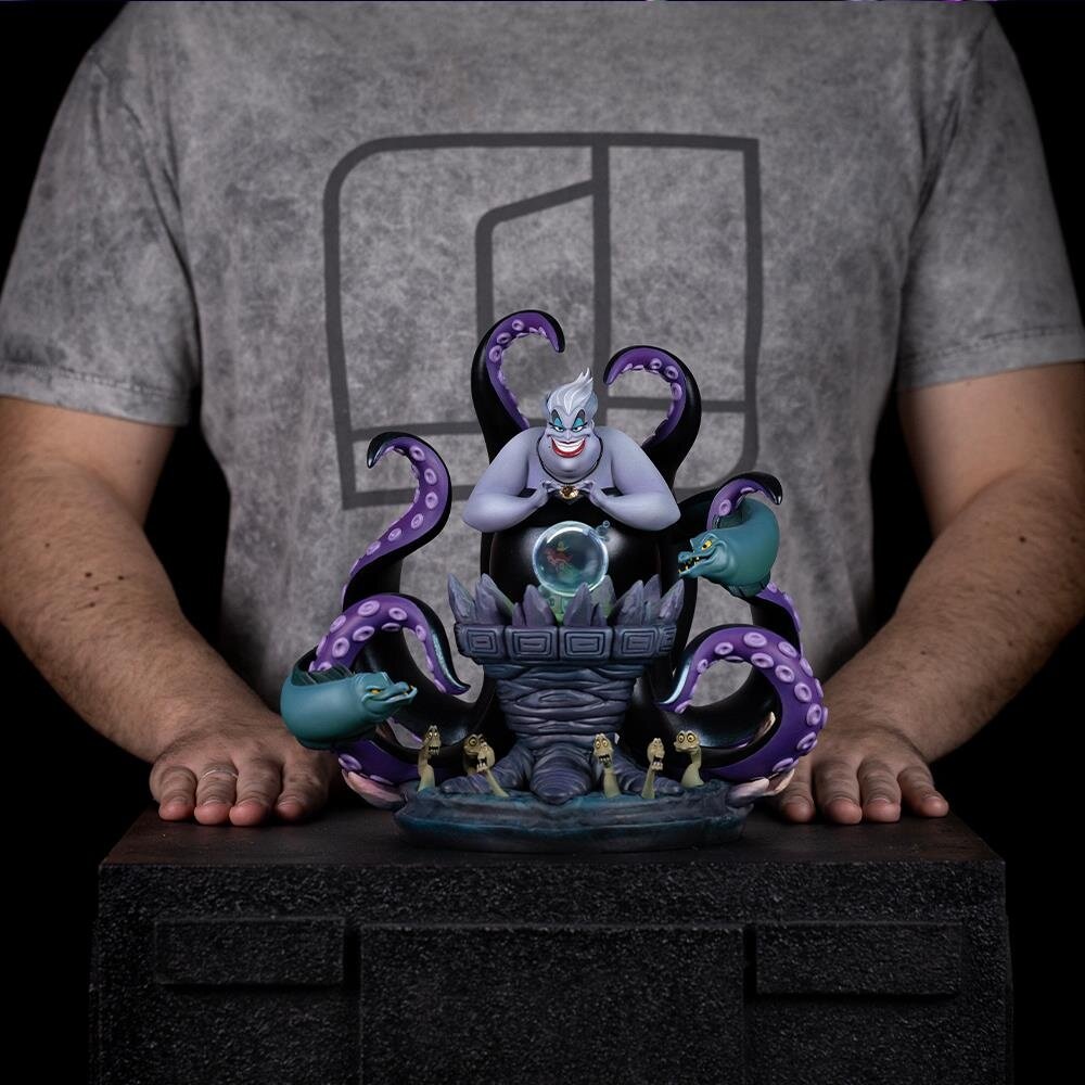 Iron Studios Disney's Villains Deluxe Art Scale Statue 1/10 Ursula 23 cm Iron Studios Disney's Villains Deluxe Art Scale Statue 1/10 Ursula 23 cm