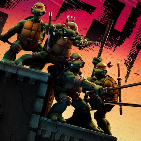 Iron Studios Teenage Mutant Ninja Turtles Art Scale Statue 1/10 Teenage Mutant Ninja Turtles Kevin Eastman Version 24 cm Iron Studios Teenage Mutant Ninja Turtles Art Scale Statue 1/10 Teenage Mutant Ninja Turtles Kevin Eastman Version 24 cm