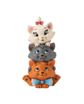 Disney Traditions De Aristokatten Stacked 10 cm Disney Traditions De Aristokatten Stacked 10 cm