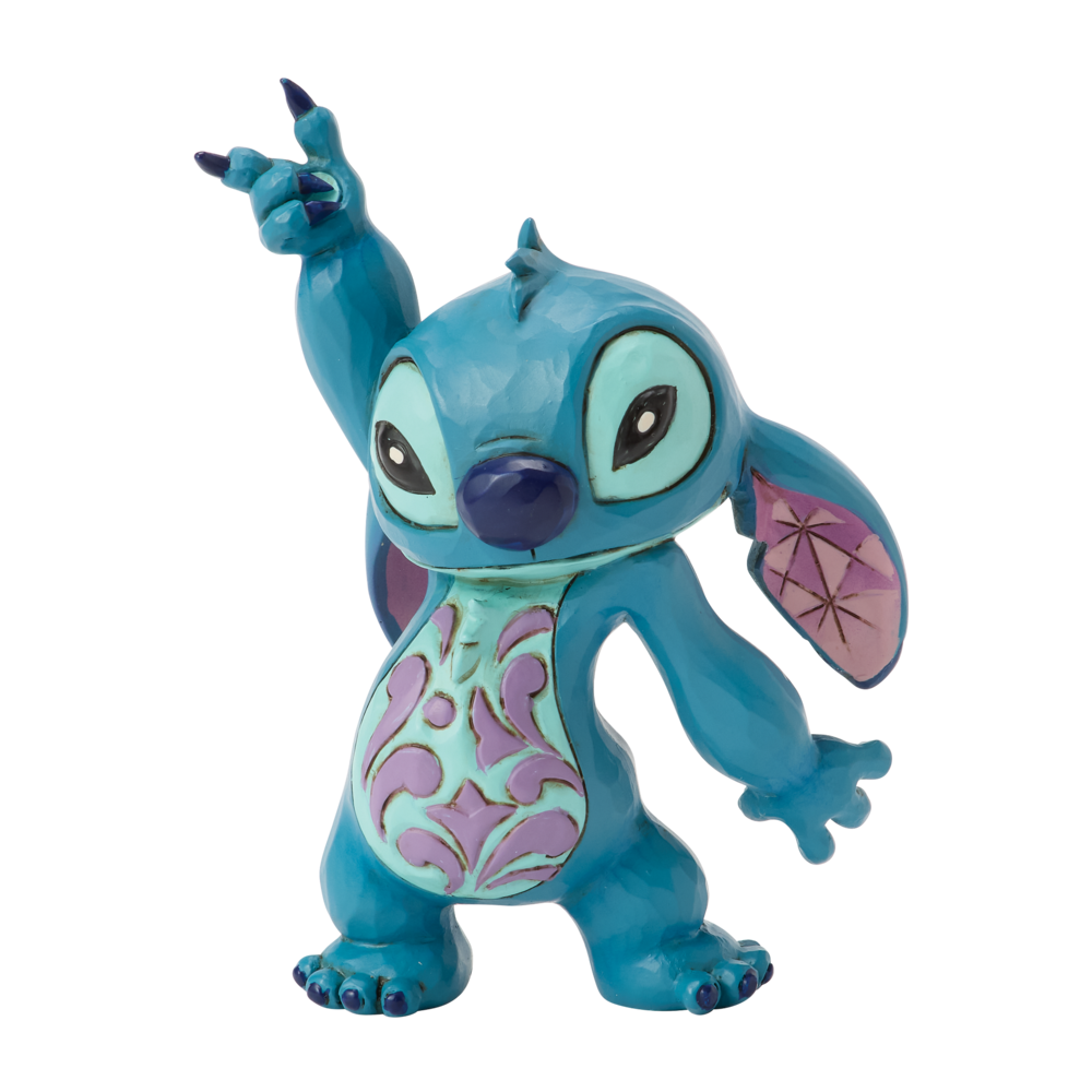 Disney Traditions Stitch Dansend 9 cm Disney Traditions Stitch Dansend 9 cm