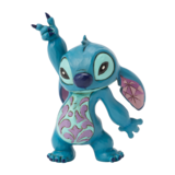 Disney Traditions Stitch Dansend 9 cm Disney Traditions Stitch Dansend 9 cm