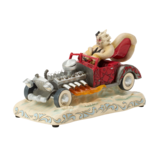Disney Traditions 101 Dalmatiërs Cruella Driving De Vil-ishl 13 cm Disney Traditions 101 Dalmatiërs Cruella Driving De Vil-ishl 13 cm