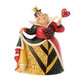 Disney Traditions Alice in Wonderland Queen of Hearts Off with Their Heads! 13 cm Disney Traditions Alice in Wonderland Queen of Hearts Off with Their Heads! 13 cm