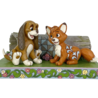 Disney Traditions Frank & Frey An Unlikely Friendship 11 cm Disney Traditions Frank & Frey An Unlikely Friendship 11 cm