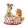 Disney Traditions Lady and the Tramp Dinner for Two 15 cm Disney Traditions Lady and the Tramp Dinner for Two 15 cm