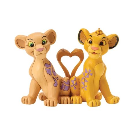 Disney Traditions De Leeuwenkoning Simba & Nala The Circle of Love 8 cm Disney Traditions De Leeuwenkoning Simba & Nala The Circle of Love 8 cm