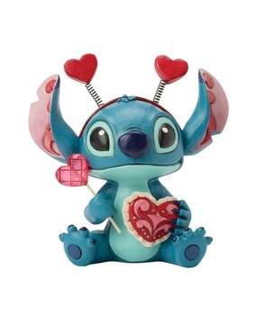 Disney Traditions Stitch Sucker for Love 13 cm Disney Traditions Stitch Sucker for Love 13 cm