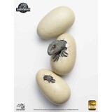 Elite Creature Collectibles Jurassic World Set of 3 Statues 1/2 Hatching Indominus Rex 13 cm Elite Creature Collectibles Jurassic World Set of 3 Statues 1/2 Hatching Indominus Rex 13 cm