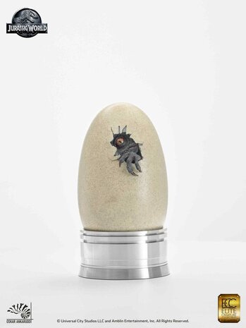 Elite Creature Collectibles Jurassic World Set of 3 Statues 1/2 Hatching Indominus Rex 13 cm Elite Creature Collectibles Jurassic World Set of 3 Statues 1/2 Hatching Indominus Rex 13 cm