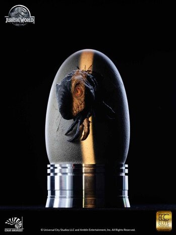 Elite Creature Collectibles Jurassic World Set of 3 Statues 1/2 Hatching Indominus Rex 13 cm Elite Creature Collectibles Jurassic World Set of 3 Statues 1/2 Hatching Indominus Rex 13 cm