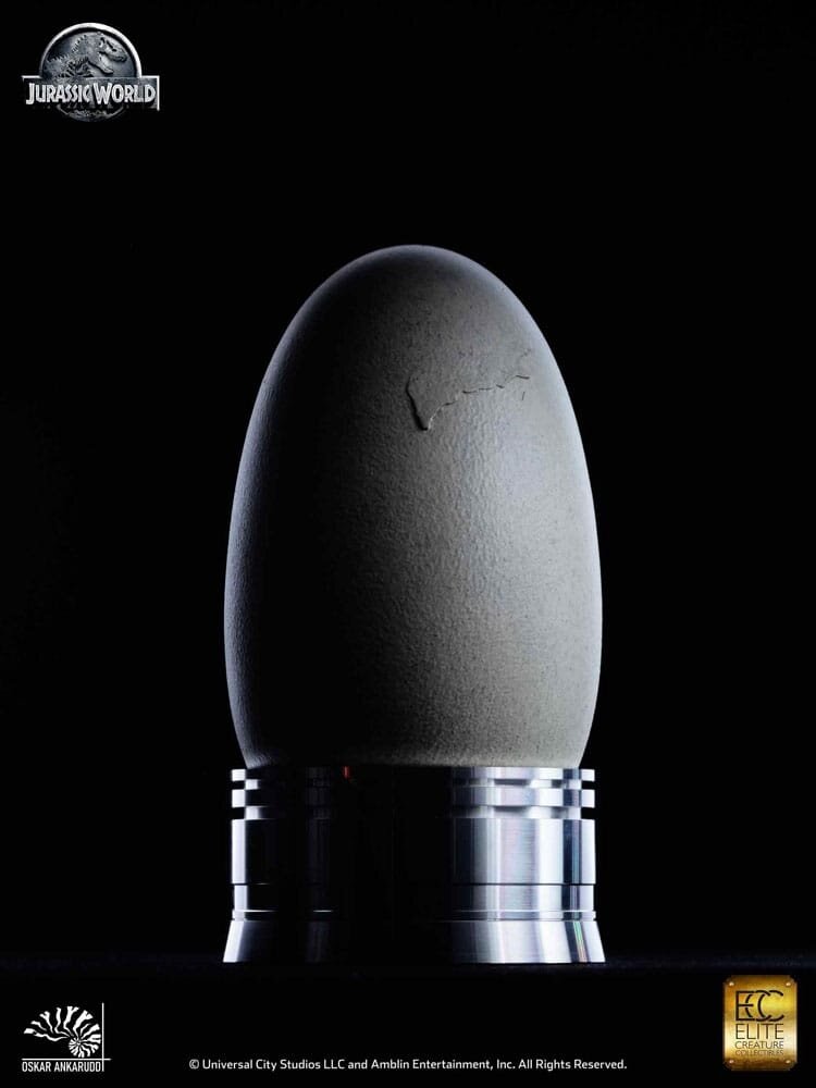 Elite Creature Collectibles Jurassic World Set of 3 Statues 1/2 Hatching Indominus Rex 13 cm Elite Creature Collectibles Jurassic World Set of 3 Statues 1/2 Hatching Indominus Rex 13 cm