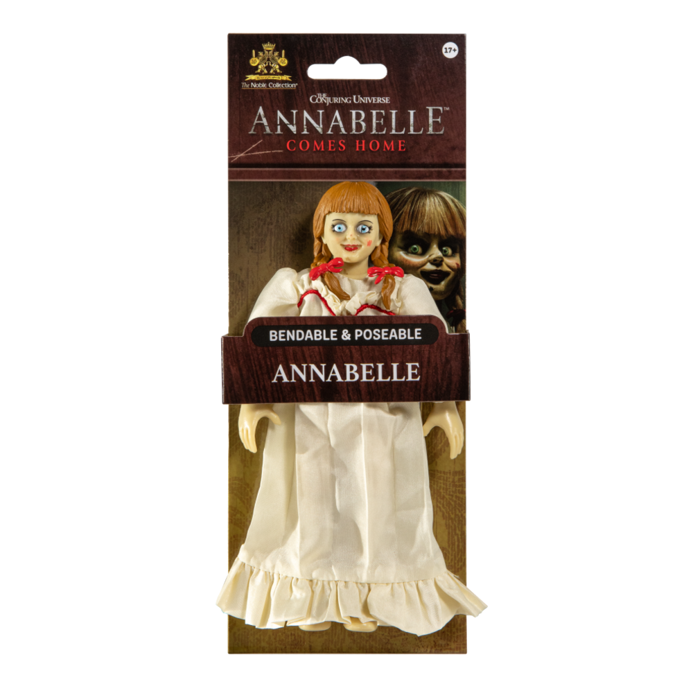 The Noble Collection The Conjuring Annabelle Bendyfig 19 cm The Noble Collection The Conjuring Annabelle Bendyfig 19 cm