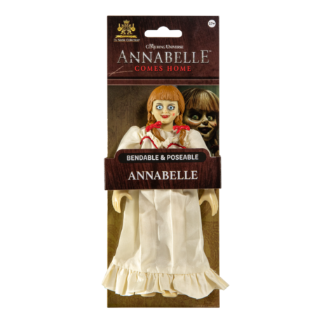 The Noble Collection The Conjuring Annabelle Bendyfig 19 cm The Noble Collection The Conjuring Annabelle Bendyfig 19 cm