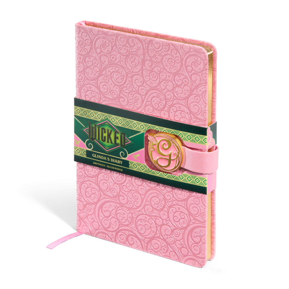 The Noble Collection Wicked Glinda's Journal The Noble Collection Wicked Glinda's Journal