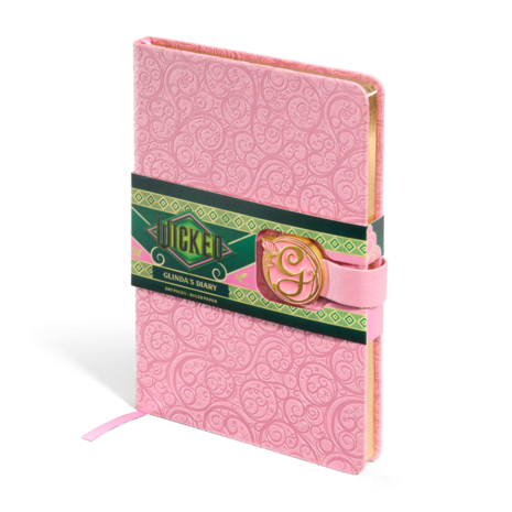 The Noble Collection Wicked Glinda's Journal The Noble Collection Wicked Glinda's Journal
