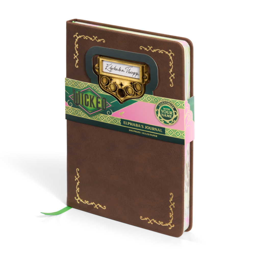 The Noble Collection Wicked Elphaba's Journal The Noble Collection Wicked Elphaba's Journal