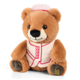 The Noble Collection Wicked Cowardly Dulcibear Plush Figure 19 cm The Noble Collection Wicked Cowardly Dulcibear Plush Figure 19 cm