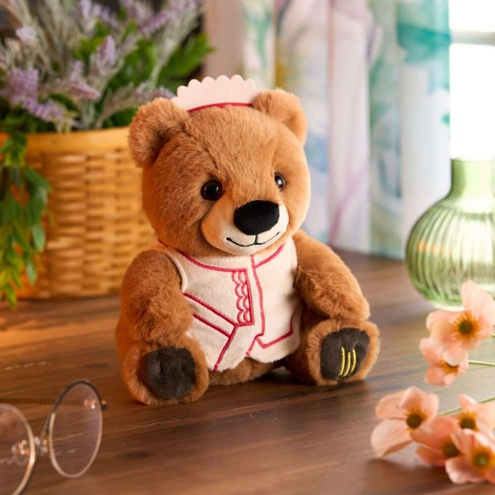 The Noble Collection Wicked Cowardly Dulcibear Plush Figure 19 cm The Noble Collection Wicked Cowardly Dulcibear Plush Figure 19 cm