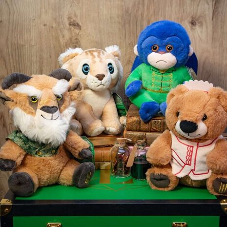 The Noble Collection Wicked Cowardly Dulcibear Knuffel 19 cm The Noble Collection Wicked Cowardly Dulcibear Knuffel 19 cm