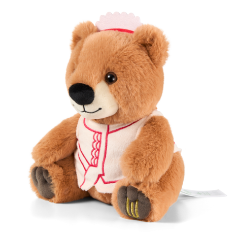 The Noble Collection Wicked Cowardly Dulcibear Plush Figure 19 cm The Noble Collection Wicked Cowardly Dulcibear Plush Figure 19 cm