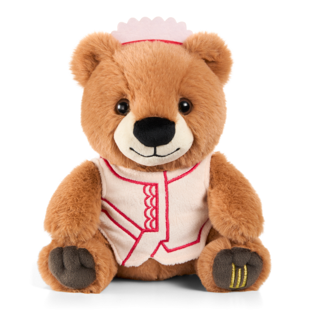 The Noble Collection Wicked Cowardly Dulcibear Plush Figure 19 cm The Noble Collection Wicked Cowardly Dulcibear Plush Figure 19 cm