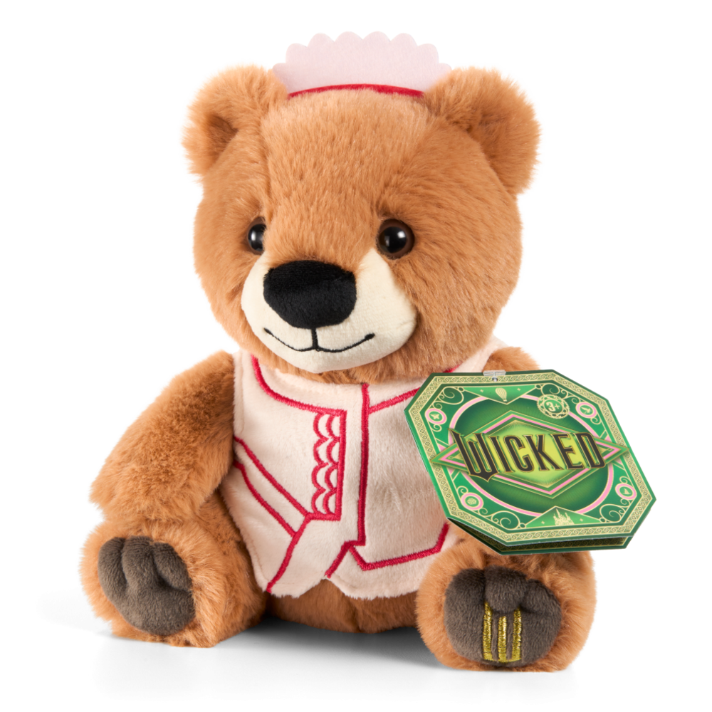 The Noble Collection Wicked Cowardly Dulcibear Plush Figure 19 cm The Noble Collection Wicked Cowardly Dulcibear Plush Figure 19 cm