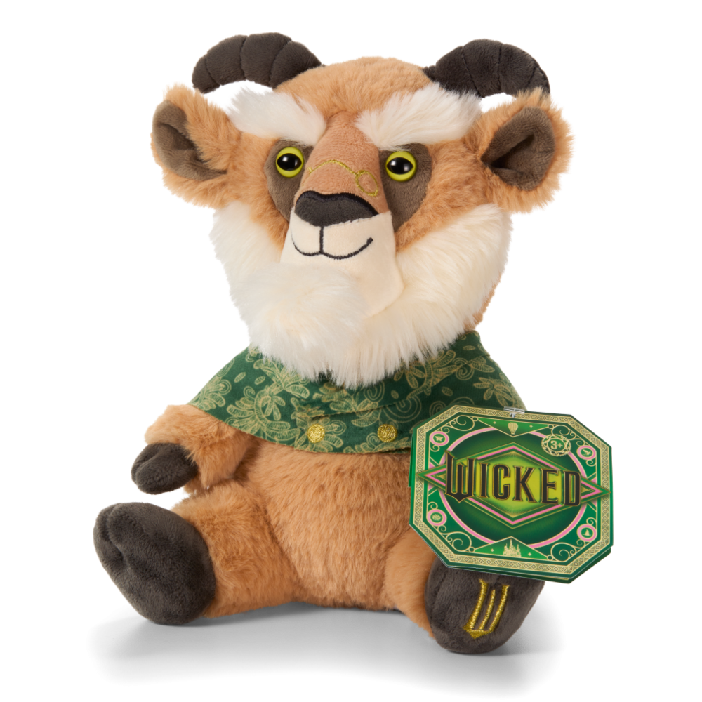 The Noble Collection Wicked Cowardly Dr. Dillamond Plush Figure 19 cm The Noble Collection Wicked Cowardly Dr. Dillamond Plush Figure 19 cm