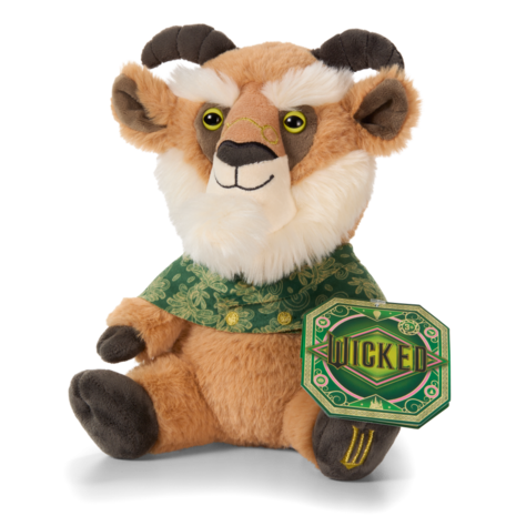 The Noble Collection Wicked Cowardly Dr. Dillamond Plush Figure 19 cm The Noble Collection Wicked Cowardly Dr. Dillamond Plush Figure 19 cm