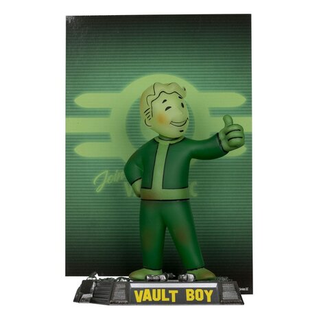 McFarlane Toys Fallout Movie Maniacs PVC Statue Vault Boy 13 cm McFarlane Toys Fallout Movie Maniacs PVC Statue Vault Boy 13 cm