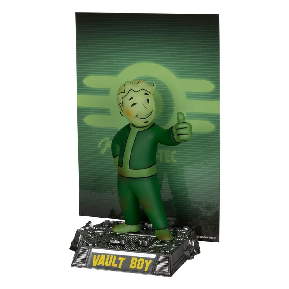 McFarlane Toys Fallout Movie Maniacs PVC Statue Vault Boy 13 cm McFarlane Toys Fallout Movie Maniacs PVC Statue Vault Boy 13 cm