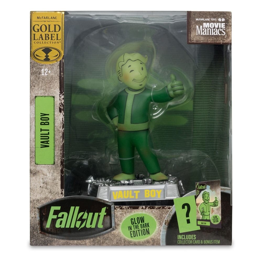 McFarlane Toys Fallout Movie Maniacs PVC Statue Vault Boy 13 cm McFarlane Toys Fallout Movie Maniacs PVC Statue Vault Boy 13 cm